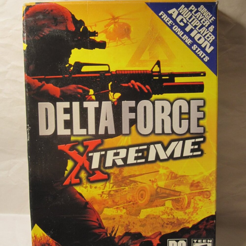 PC CD-ROM Video Game: 2005 Delta Force - Xtreme